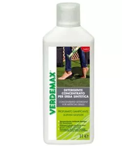 DETERGENTE CONCENTRATO PER PRATO SINTETICO VERDEMAX 1 LT